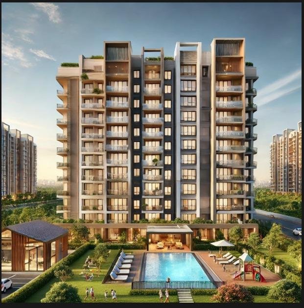 Brand New 1 Bedroom Apartment In First Class Location
